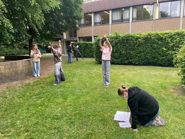 Atheneum Malle Radslag-experiment Atheneum Malle Radslag-experiment