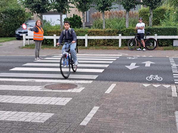 Atheneum Malle Eerste schooldag