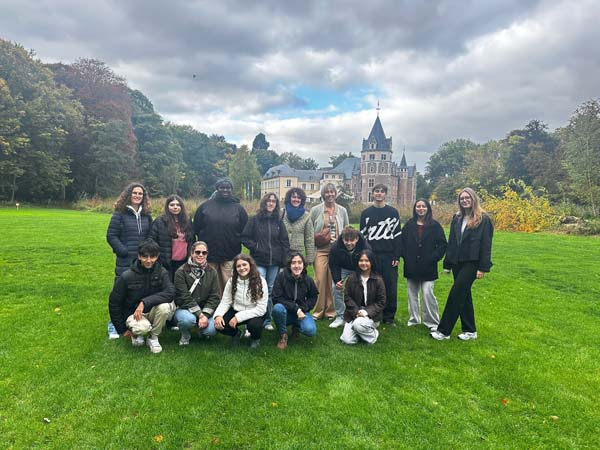 Atheneum Malle Spaans bezoek Atheneum Malle Spaans bezoek