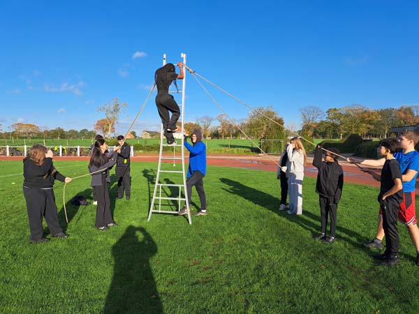 Atheneum Malle Sportdag 2de jaar