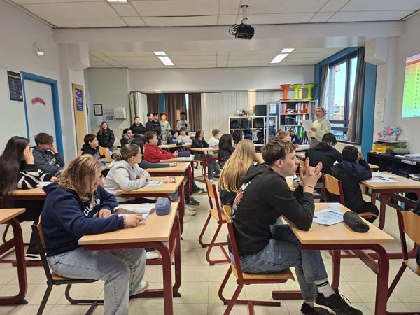 Atheneum Malle Projectdag 2B