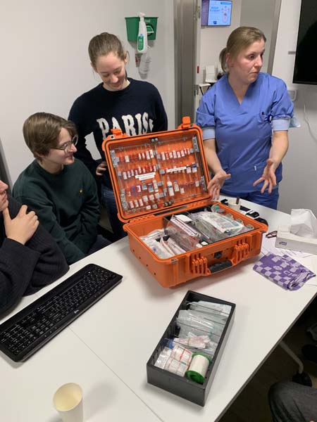 Atheneum Malle STEM-project medische koffers