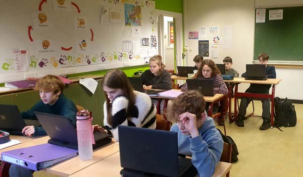 Atheneum Malle STEM-olympiade