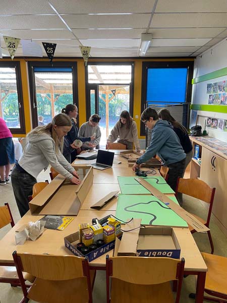 Atheneum Malle Repetitie Project De Tijd