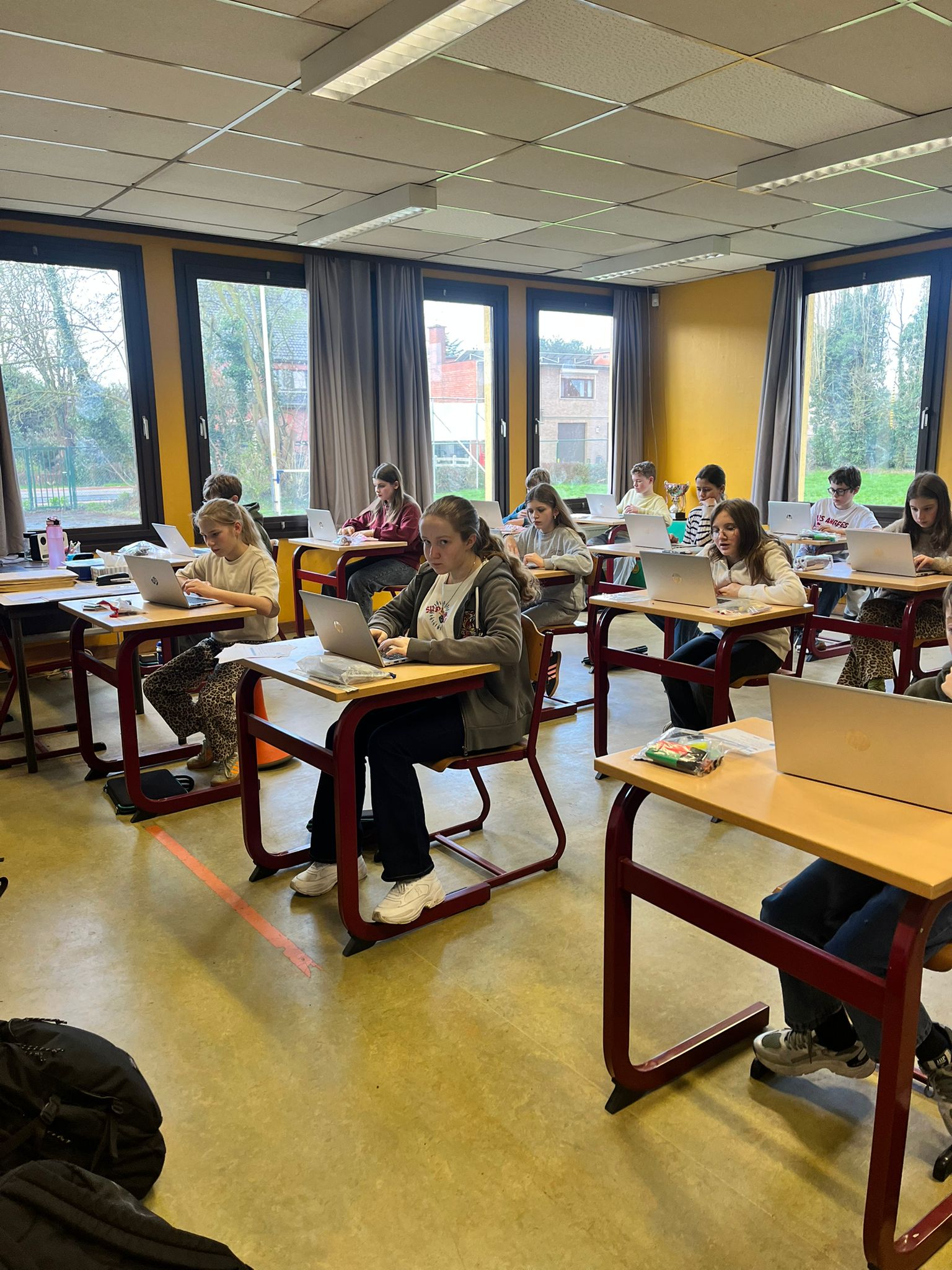 Atheneum Malle Examen wiskunde