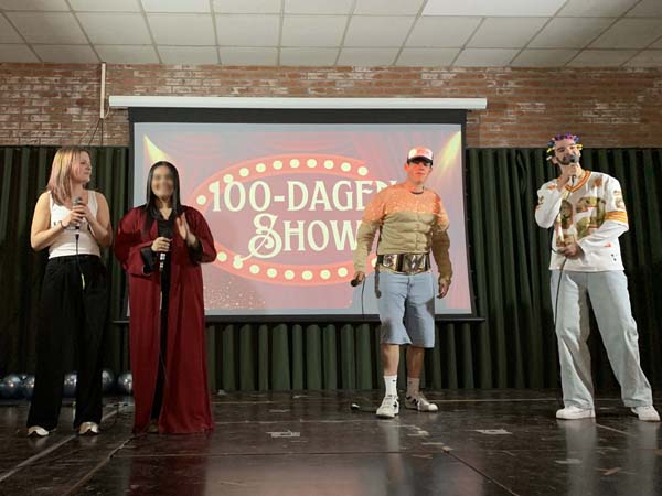 Atheneum Malle 100 dagen show