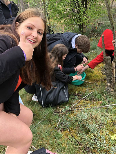 Atheneum Malle GWP5 De smaak van het bos