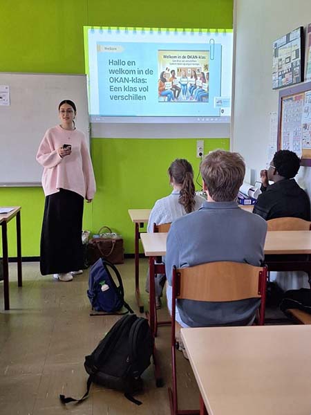 Atheneum Malle OKAN ontvangt Maris Stella