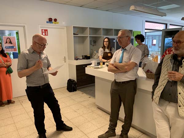 Atheneum Malle Afscheid van twee monumenten