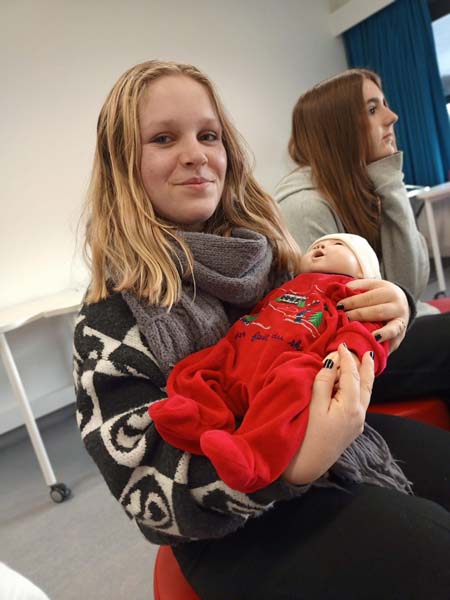 Atheneum Malle heeft gediplomeerde babysitters