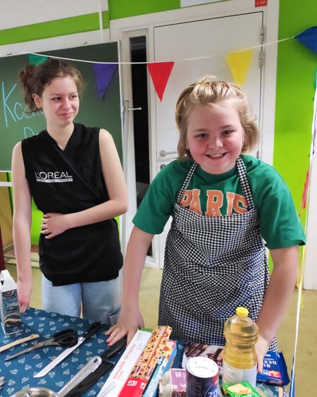 Atheneum Malle Didasco Bake-Off