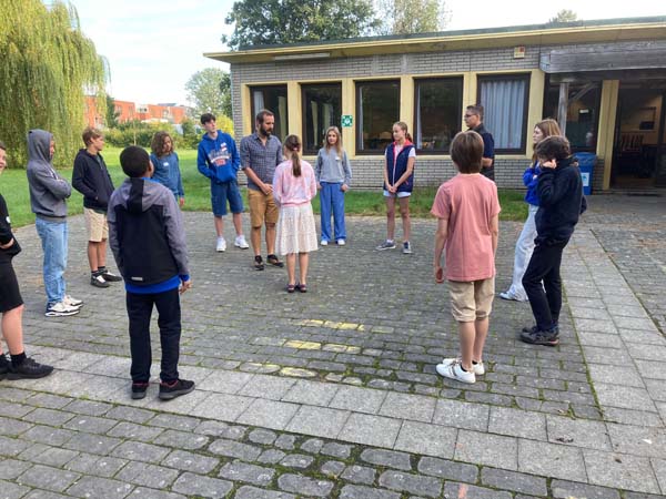 Atheneum Malle Eerste projectdag didasco