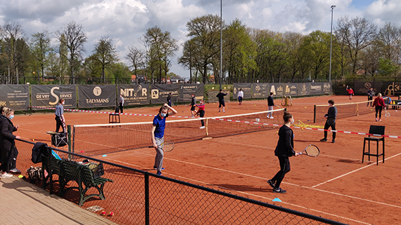 Atheneum Malle sportdag derde graad in Play & Sport Westmalle