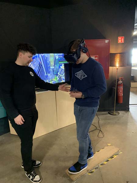 Atheneum Malle 5 ADB gamet in VR