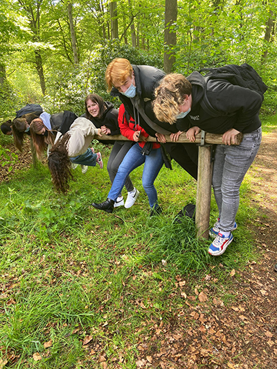 Atheneum Malle GWP-wandeling 3de graad