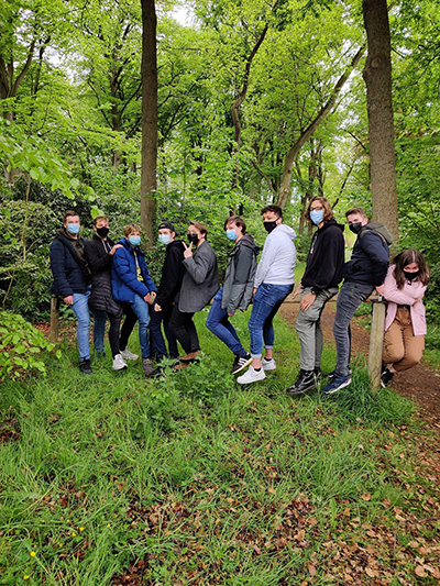 Atheneum Malle GWP-wandeling 3de graad