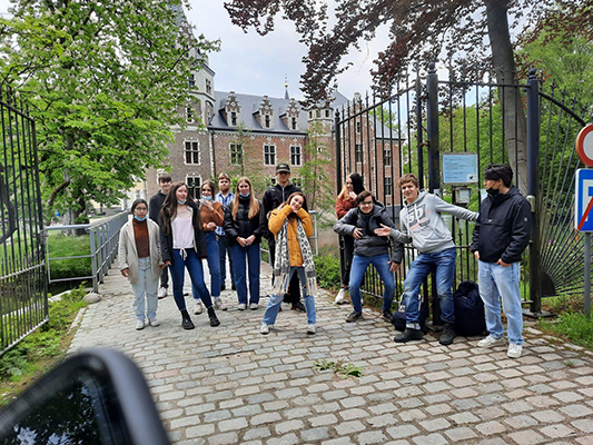 Atheneum Malle GWP-wandeling 3de graad