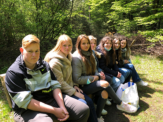 Atheneum Malle GWP-wandeling 3de graad