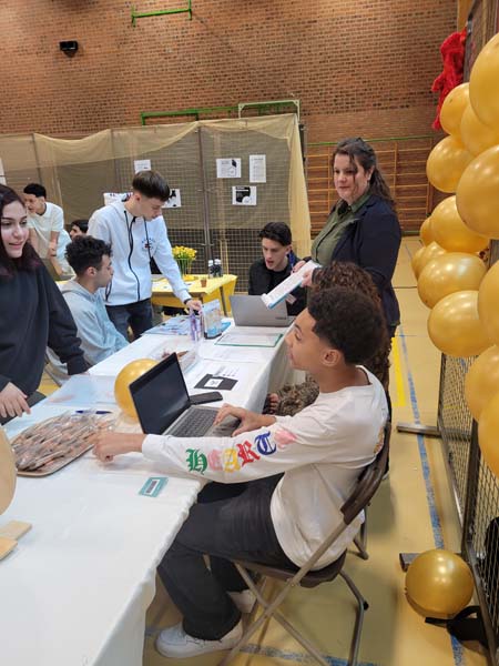 Atheneum Malle Edufair in Hoboken