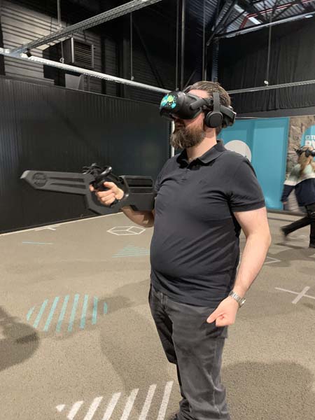 Atheneum Malle 5 ADB gamet in VR