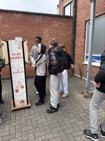 Atheneum Malle Klasdag 2025 