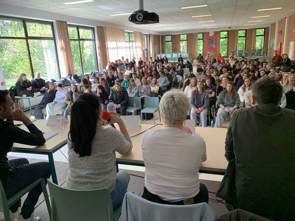 Atheneum Malle Politiek debat