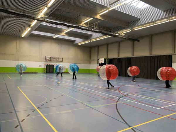 Atheneum Malle GWP3 op school Atheneum Malle GWP3 op school