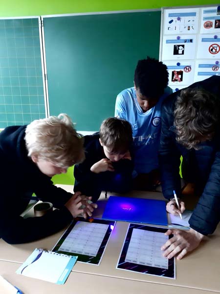 Atheneum Malle OKAN Escape room Atheneum Malle OKAN Escape room
