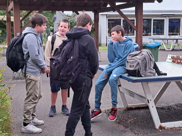 Atheneum Malle Eerste schooldag