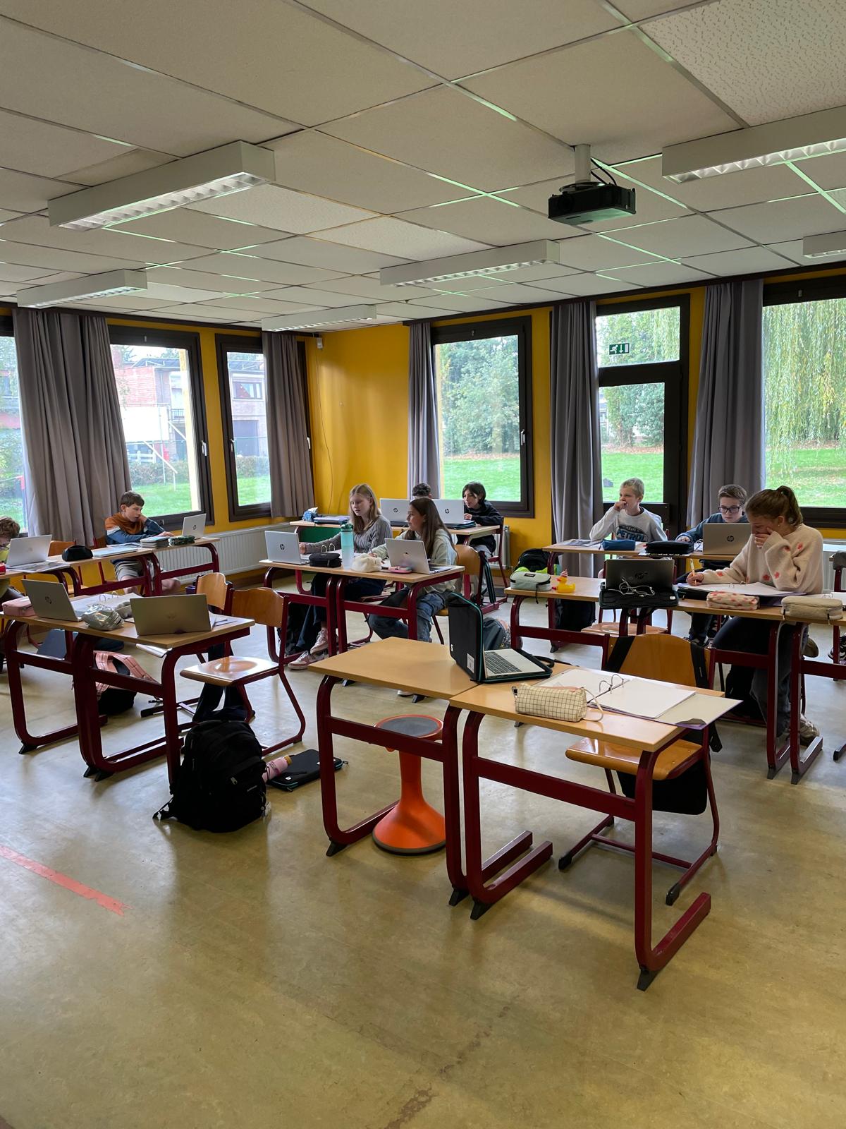 Atheneum Malle Didasco project verkeer