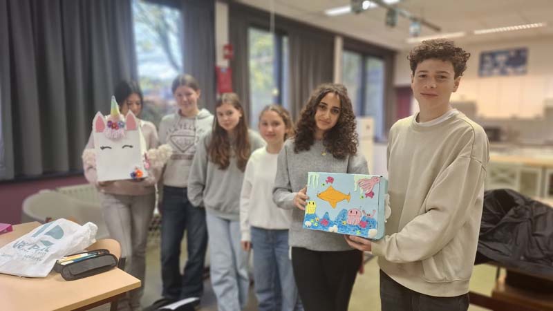 Atheneum Malle Voeldozen 3MW & 4ZW