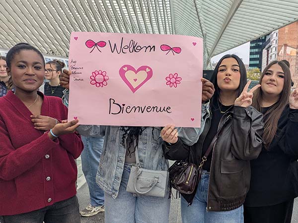 Atheneum Malle Op reis naar Fragnée