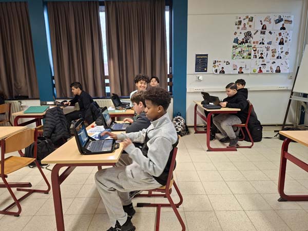 Atheneum Malle Projectdag 2B