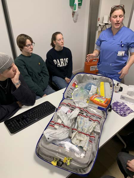 Atheneum Malle STEM-project medische koffers