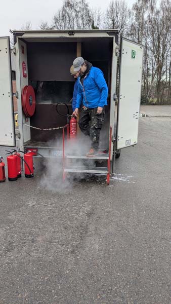 Atheneum Malle Brandbestrijding