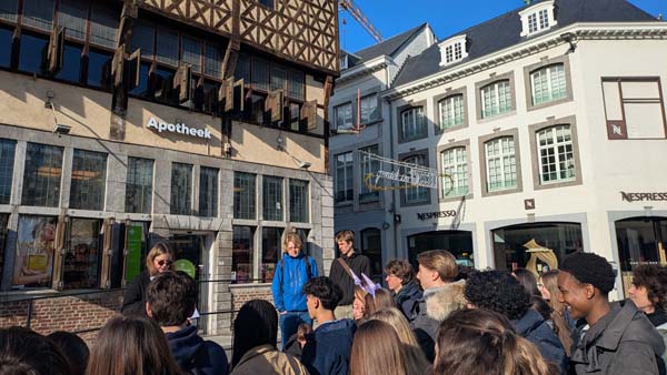 Atheneum Malle Ontmoeting met Fragnée