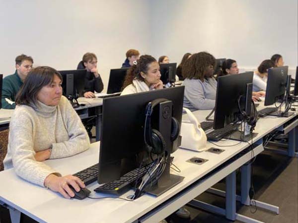 Atheneum Malle Naar de unief