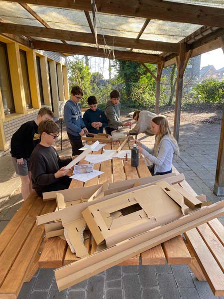 Atheneum Malle Repetitie Project De Tijd