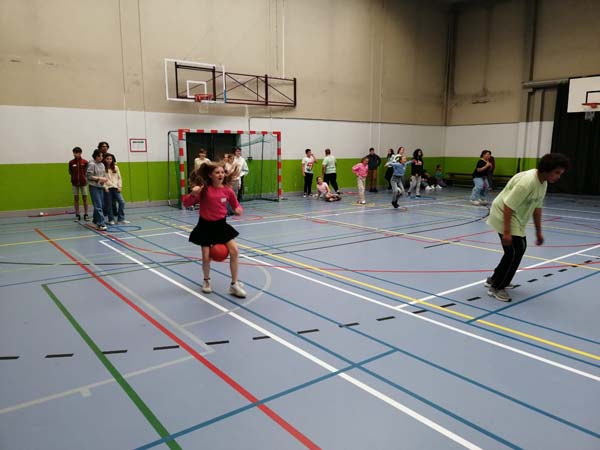 Atheneum Malle eerste schooldag