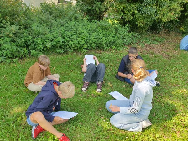 Atheneum Malle Eerste projectdag didasco