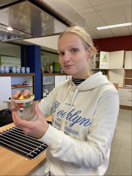 Atheneum Malle Voorbereiding kerstmarkt