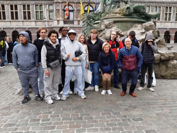 Atheneum Malle Klasdag 2025 