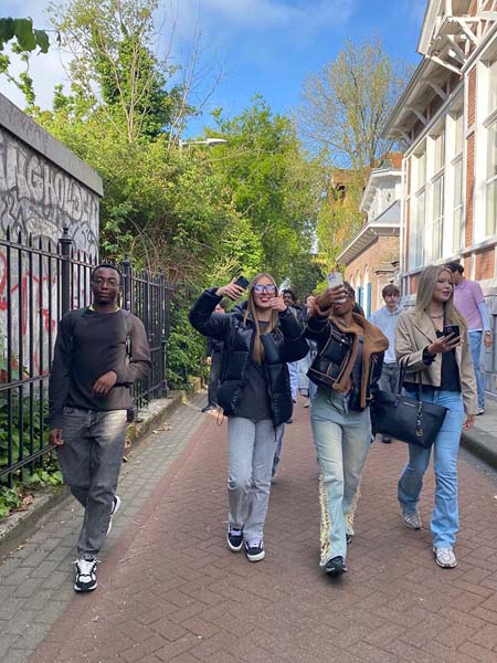 Atheneum Malle GWP4 in Amsterdam