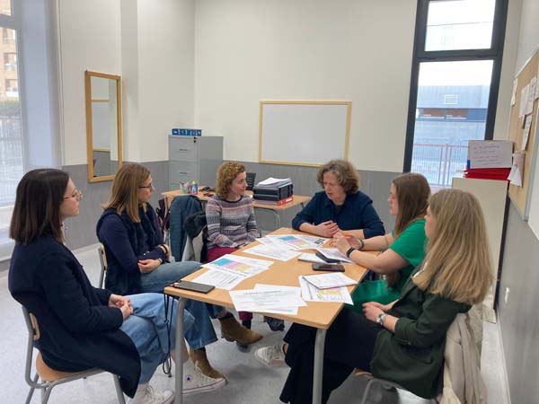 Atheneum Malle Jobshadowing in Valencia