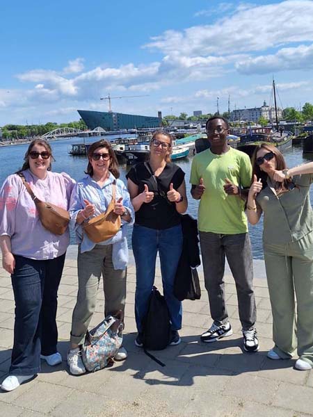 Atheneum Malle GWP4 in Amsterdam