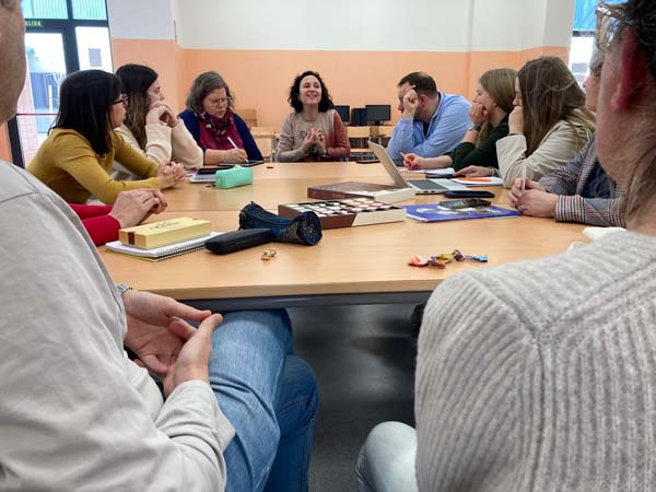 Atheneum Malle Jobshadowing in Valencia