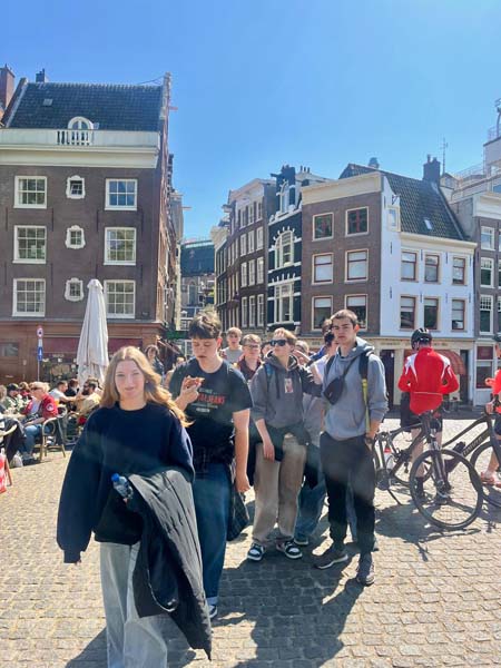 Atheneum Malle GWP4 in Amsterdam