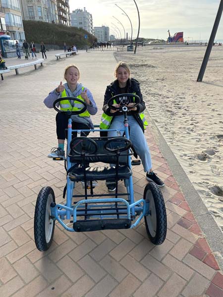 Atheneum Malle GWP1 aan zee