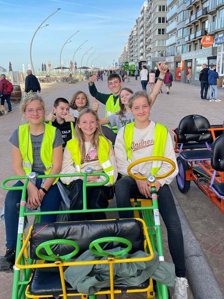 Atheneum Malle GWP1 aan zee