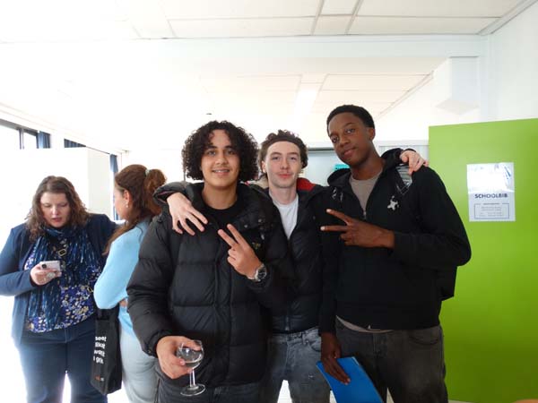 Atheneum Malle Opening schoolbib